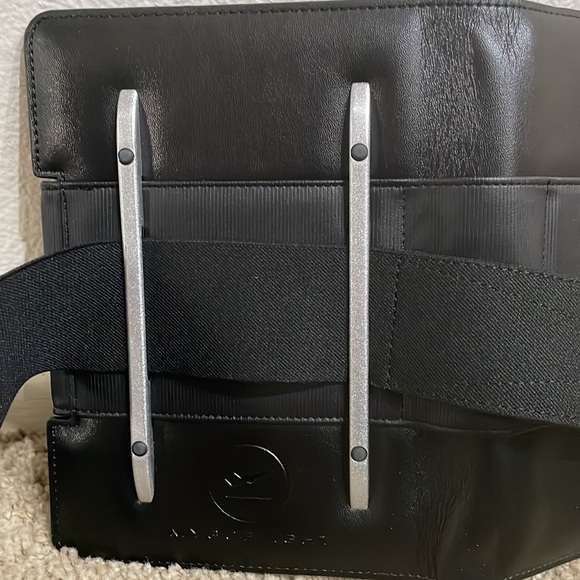 MyGoFlight iPad Mini/Universal Rotating Kneeboard Folio/leather/lapboard case - Picture 13 of 14